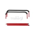 thumbnail image 4 of BeesClover Établi Portable, Support Pliant pour Garde-Boue Automobile et Pare-Chocs, Capacité de 500 Lb, Support de Travail Robuste Table de Travail pour Garage, Atelier, Réparation Automobile, Ajustable, Rembourré, Revêtement en Poudre, 4 of 7