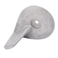 thumbnail image 3 of Outboard Trim Tab Anode, Antiwear Antioxidation Heat Resistant Boat Motor Trim Tab Anode 822157T2  For 2 4 Stroke Engines, 3 of 8