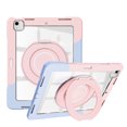 thumbnail image 1 of XYX Case for iPad Air 13 inch M3 2025/iPad Air 13 inch M2 2024 Shockproof Cover with 360 Rotating Stand, Slim Lightweight with Pencil Holder Protective Case, Colorful, 1 of 5