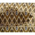 thumbnail image 4 of oneOone Viscose Chiffon Fabric Paisley & Chevron Ikat Print Fabric By Yard 42 Inch Wide, 4 of 4