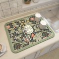 thumbnail image 2 of Coffee Mat Absorbent No Water Marks Quick Drying Mat for Kitchen Counter Rubber Backing Coffee Bar Mat Fit Under Coffee Maker Machine Coffee Pot Coffee Bar Accessories, 2 of 6