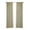 Beige, variante sur Cocomy Rideau d'Extérieur - Rideau de Véranda pour Déco de Jardin, Rideaux Résistants à la Chaleur, Isolés Thermiquement, Imperméables, Occultants pour Maison, Patio, Pelouse, Pergola