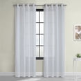 thumbnail image 1 of Valera Sheer Grommet Indoor Curtain, 1 of 6