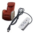 thumbnail image 4 of Télécommande de Fauteuil Inclinable, Commande Manuelle de Fauteuil Inclinable 12-29 V Résistante à l'Usure pour Fauteuil Inclinable pour Sofa, 4 of 8