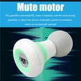 thumbnail image 2 of Langgg Mini Massager Deep Tissue Percussion Body Massager Home Vibration Hammer Massager Blue, 2 of 9