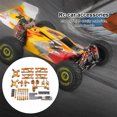 thumbnail image 4 of fastboy Front Rear Swing Arms Crawler Model Vehicle Upgrade Steering Cups C-Type Seat Modification Parts Kit Accessories Gold, 4 of 6