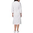 thumbnail image 2 of Adar Robe de Sarrau Universelle pour Femmes - Robe à Col Brodé, 2 of 7