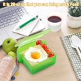 thumbnail image 4 of Hinati Clearance on Sale 2Pcs 20Oz Sandwich Box Food Grade Allow Microwave Heating and Preservation Airtight Food Storage Containers Spaghetti Container for Pantry Organization and Storage, 4 of 8