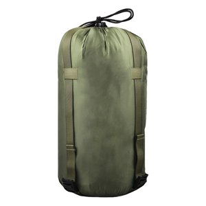 GLFILL Sac de compression en nylon Camping Sac de couchage Vêtements Poche pliable Sac de compresseur lavable Camping Équipement de couchage 38*18cm Vert