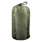 GLFILL Nylon Compression Bag Camping Sleeping Bag Clothing Pouch Foldable Washable Compression Bag Camping Sleeping Gears 38*18cm Green
