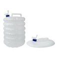thumbnail image 2 of Leutsin Outdoor Convenient PE Folding Water Pocket Camping Portable Telescopic Bucket, 2 of 2
