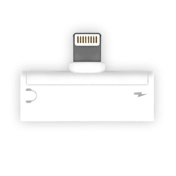 Adaptateur Aluratek Lightning + 3,5 mm pour iPhone/iPad