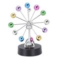 thumbnail image 1 of LYUMO Plastique Rotation Boule Tournante Mouvement Perpétuel Table de Décoration Modèle, Boule Tournante Mouvement Perpétuel, Modèle de Mouvement Perpétuel, 1 of 7