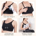thumbnail image 4 of Momcozy Soutien-gorge d'Expression Mains Libres, Soutien-Gorge d'Allaitement et de Maintien pour Tire-Laits Ajustables, 4 of 7