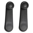 thumbnail image 1 of Miulika 3x2pcs Manual Window Crank Handle Car Window Winder Handle for Wuling 6371 , Black, 3 Pcs, 1 of 9