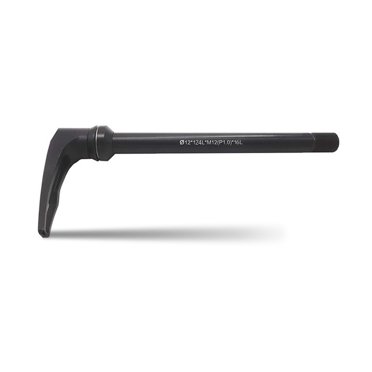 Xingzhi Brochette en Alliage d'Aluminium à Travers Moyeu de Roue Arrière Fourche Cadre de Vélo Brochettes Cyclisme Réparation Légère Pièce Réutilisable 168mm 124mm