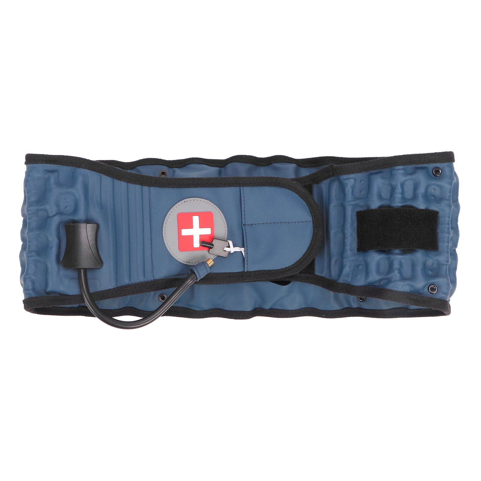Lumbar Traction Belt, Relieve Pressure Improve Pain Lumbar Support Inflatable Decompression Back Belt  For Rest For Lumbar Hyperglycemia Khaki,Blue,Black