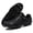 Black, variant on Huadaliy Mens Cycling Sneakers Breathable Cycling Shoes for Outdoor Riding (Black 40)