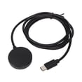 thumbnail image 1 of Smart Watch Charging Dock, Lightweight Black Multi Protections USB C Interface Magnetic Smart Watch Charger  for Active2, 1 of 7