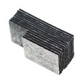 thumbnail image 2 of 12Pcs Billiard Pool Table Cushion Rubber Facings, Rail Bumpers Replacement 4.5mm Flat Angle, 2 of 8
