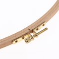 thumbnail image 3 of Rongfmy Oval Shape Wooden Embroidery Stitch Tapestry Hoop Sewing Tools Wood Rings for 295x200mm, 3 of 9