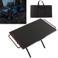 thumbnail image 4 of Portable Folding Camping Table, Sturdy Folding Camping Table Light Weight with Storage Bag for Barbecues, 4 of 7