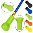 thumbnail image 4 of facefd Fishing Rod Holder Colorful Durable Pole Buckets Lightweight Shock-absorbing Caps Rack Fish Tackle Tools Equipment Green Yellow, 4 of 6