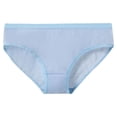 thumbnail image 1 of keepw Cotton Underpants Elastic Soft Cozy Underwear Portable Briefs Clothing Accessories Postpartum Blue, 1 of 6