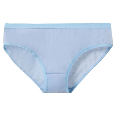 tredstone Cotton Underpants Elastic Soft Cozy Underwear Disposable Portable Panties Briefs Clothing Accessories Postpartum Blue