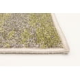 thumbnail image 2 of ECARPET Cora Ivory/Green Rug, 2 of 9