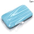 thumbnail image 2 of Nail Clipper Set Professional Portable Pedicure Grooming Kit Manicure Tools Set with Case, 2 of 10
