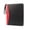Rouge et Noir, variante sur Esquirla Classeur d'Images de Cartes à Échanger à 9 Pochettes pour Dossier Collection de Cartes Cartes Football Play C Rouge et Noir