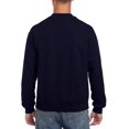 thumbnail image 2 of Gildan Men's Heavy Blend Crewneck Sweatshirt - XX-Large - Navy, 2 of 2