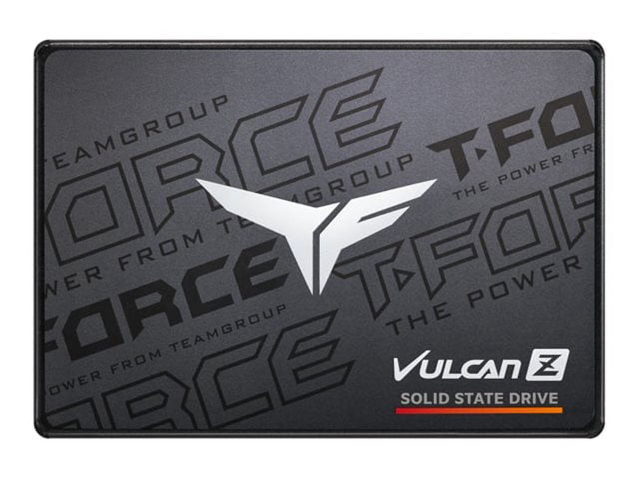 Team Group T-FORCE Vulcan Z - SSD - 512 Go - interne - 2,5" - SATA 6 Gb/s