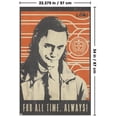 thumbnail image 2 of Marvel Loki - For All Time Wall Poster, 22.375" x 34", 2 of 4