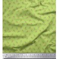 thumbnail image 1 of Soimoi Rayon Fabric Swirl,Triangle & Floral Artistic Print Sewing Fabric Yard 42 Inch Wide, 1 of 3