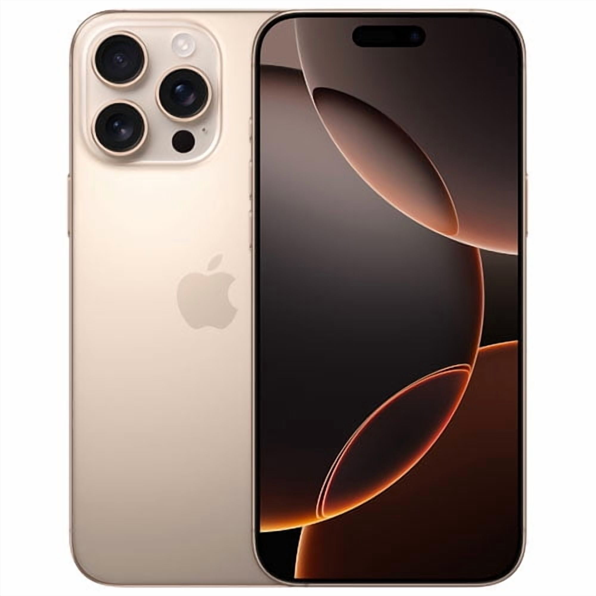 Restored Apple iPhone 16 Pro Unlocked Smartphone Open Box