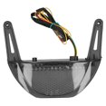 thumbnail image 2 of Motorcycle Tail Lamp, LED Tail Light Assembly Brake Lamp Turn Signal Smoky Lens Fit For CBR600RR 2007-2012, 2 of 8