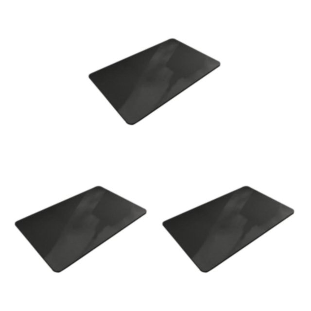 Transemion 1/2/3/5 Prompt And Strong Water Absorption Quick-drying Bath Rug No Shedding No Dirt Hiding Bath Rug-Rubber GFT1102 30*40cm 3PCS
