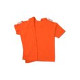 thumbnail image 2 of Men's Adaptive Polo Half Sleeves Orange T-Shirt, 2 of 5