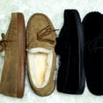 thumbnail image 4 of Bearpaw Men's Moc II Hickory Ankle-High Suede Flat Shoe - 12M, 4 of 5