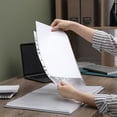 thumbnail image 4 of Unique Bargains Sheet Protectors, A4, Transparent, 100 Count, 4 of 5