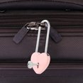 thumbnail image 2 of Miangastore 1PC Heart-Shaped Lock Marriage Wedding Padlock Travel Supplies Padlock, 2 of 8