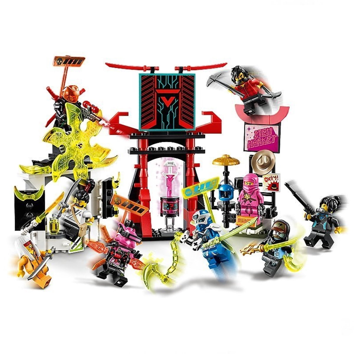 LEGO Ninjago Player Market 71708