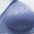 thumbnail image 4 of Weiqiqre Sports Bras for Women Back Fat Smoothing Bra Lace Underwire Full Coverage Padded Bras with Support, 4 of 8