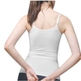 thumbnail image 4 of Dealovy Tank Tops for Women Belly Control Shapewear Seamless Body Shaper Workout V-Neck Cami Tops, 4 of 5
