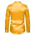 thumbnail image 4 of XZNGL Chemise en Denim Homme Décontractée Unie Mode Sport à Rayures Double Poche Manches Longues à Boutons-Pression Chemise Chemise pour Homme Décontractée, 4 of 9