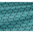 thumbnail image 5 of oneOone Viscose Jersey Fabric Abstract Ikat Print Sewing Fabric BTY 60 Inch Wide, 5 of 5