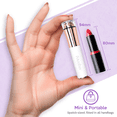 thumbnail image 3 of iMusthav Portable Flawless Facial Hair Remover Trimmer Epilator, Painless Electric Razor For Face, Lips and Chin. 18K Gold-Plated With 360° LED Light., 3 of 7