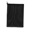 thumbnail image 1 of DOLITY Water Pump Bag Laundry Bag Drawstring Net Bag for Travel Outdoor Yard 22cmx24cm, 1 of 9